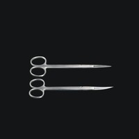 Nożyczki metalowe, chirurgiczne